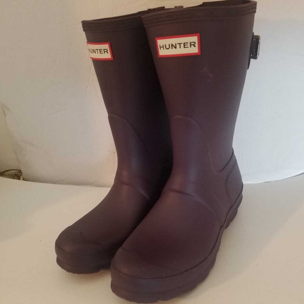 Hunter rain boots size 5
